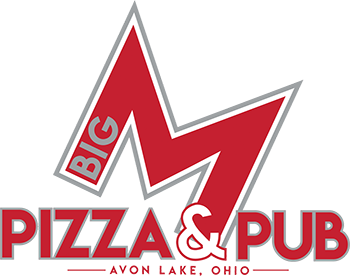Big M Pizza logo top